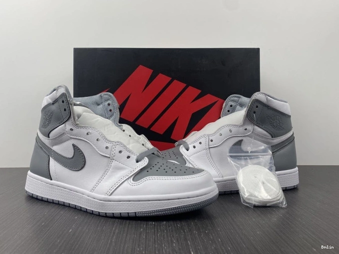 Bmlin 555088-037 Air High Jordan OG 1 Stealth 0704